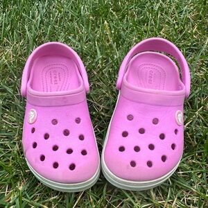 CROCS Kids Sandals - Bright Pink